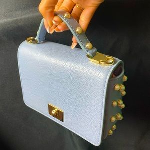 Baby Blue Kate spade crossbody bag 😍